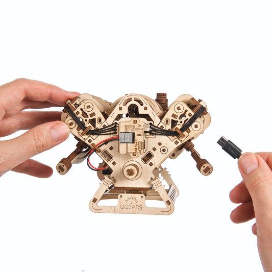 Ugears V8引擎