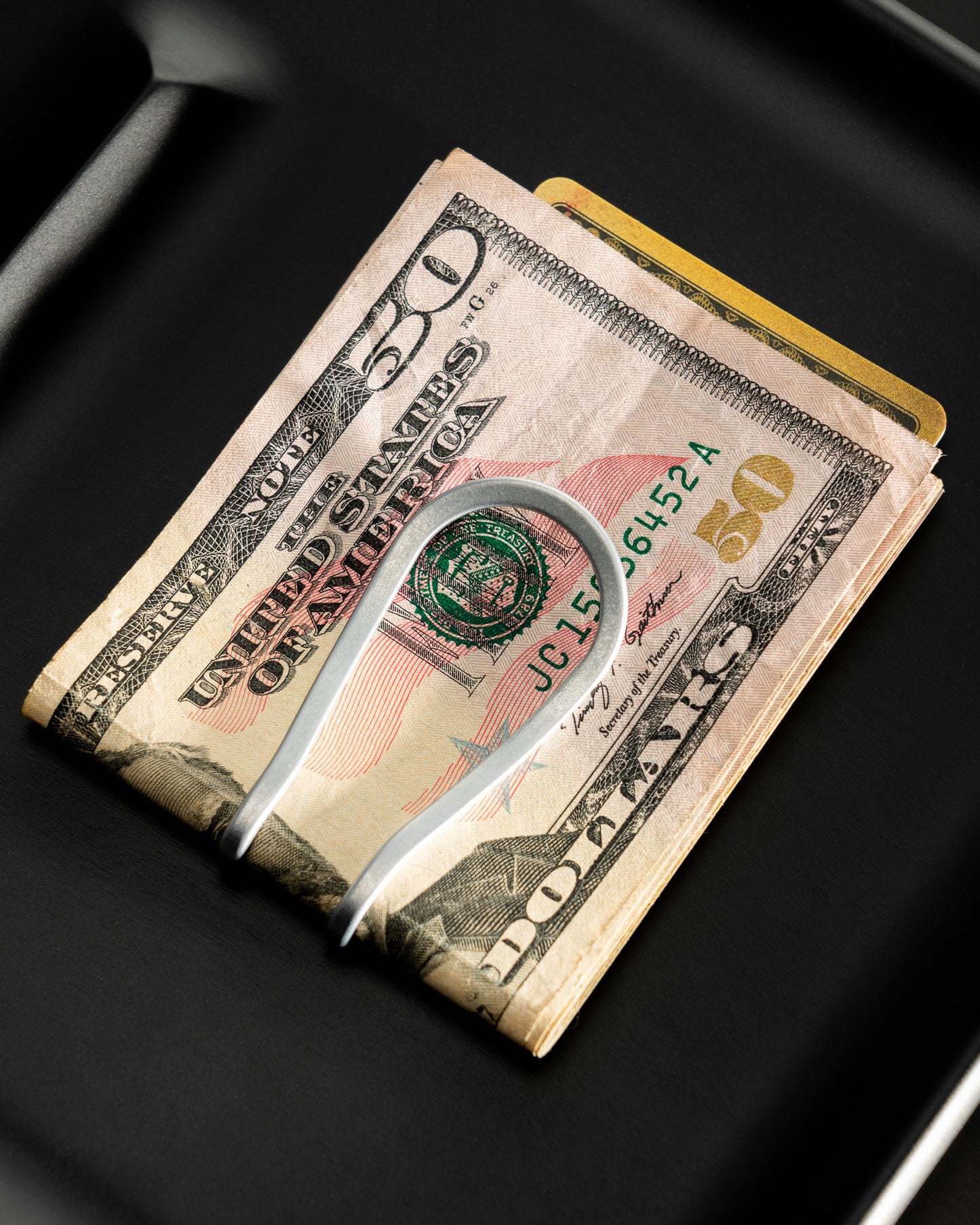 Craighill｜Station Money Clip｜金屬鈔票夾