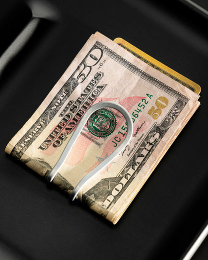 Craighill｜Station Money Clip｜金屬鈔票夾