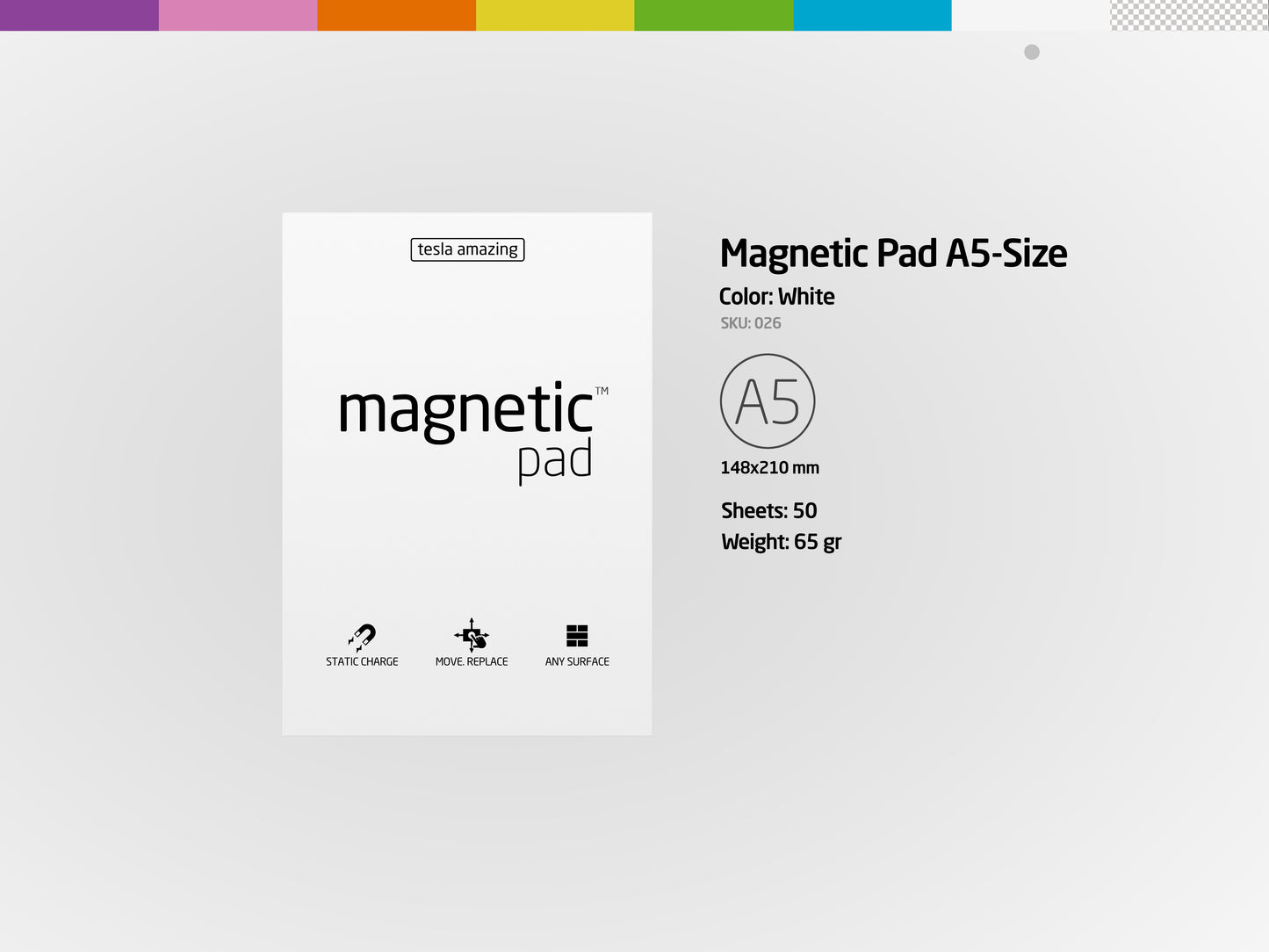 Magnetic 磁力便利貼