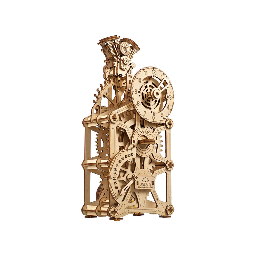 Ugears 引擎時鐘
