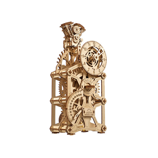 Ugears 引擎時鐘