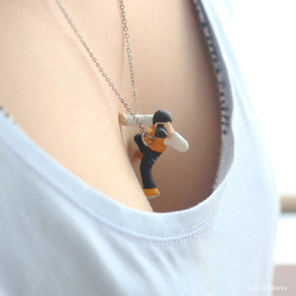 男の浪漫 - 谷間的潛水員