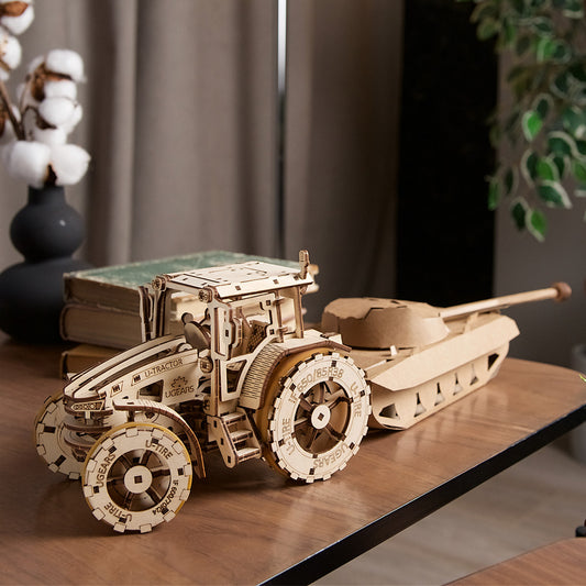 Ugears 拖拉機的勝利