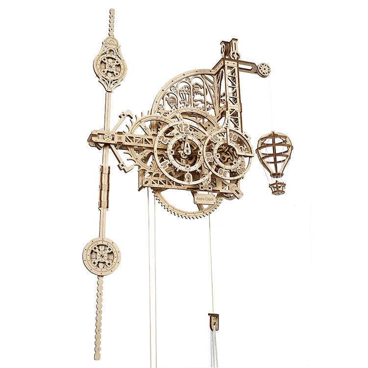 Ugears Aero 飛行機械鐘