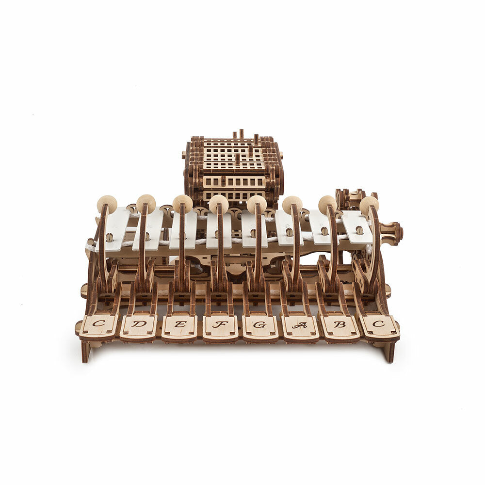 Ugears 午夜的月光鐘琴