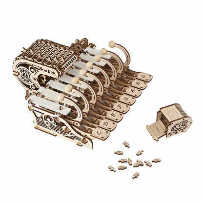 Ugears 午夜的月光鐘琴