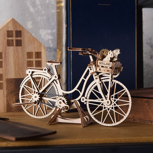 Ugears 荷蘭人腳踏車