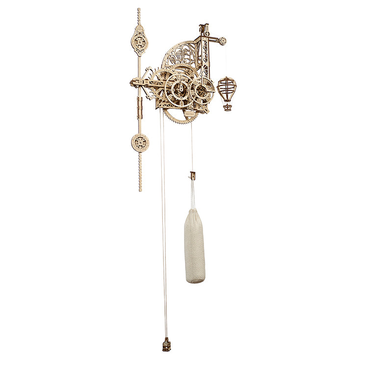 Ugears Aero 飛行機械鐘