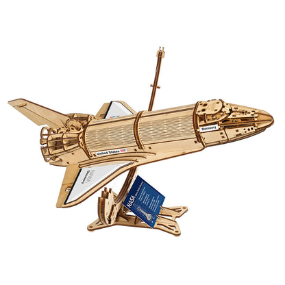 Ugears NASA 發現號太空船