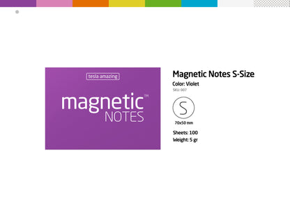 Magnetic 磁力便利貼