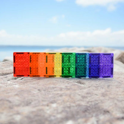 MAGBRIX 積木磁力片-正方形 24 pcs