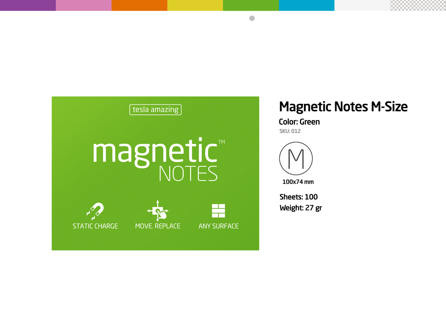 Magnetic 磁力便利貼