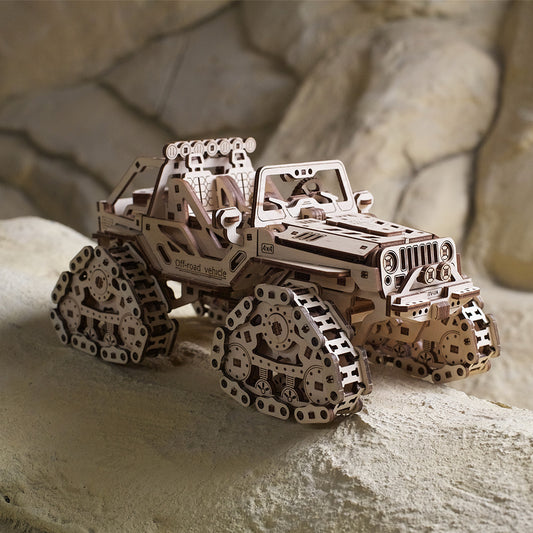 Ugears 履帶拓荒者