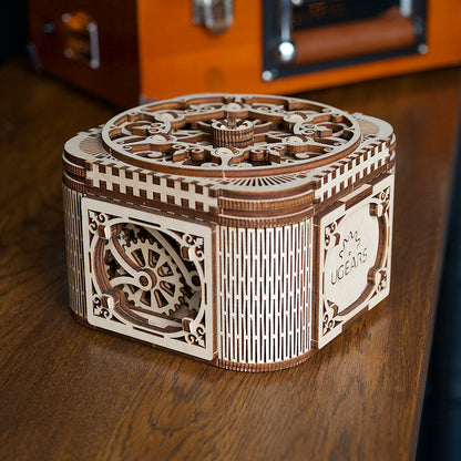 Ugears 珠寶盒
