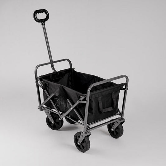 KENLUCK｜迷你款 多功能折疊手拉車-闇黑限定版