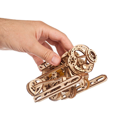 Ugears 蒸氣龐克潛艇