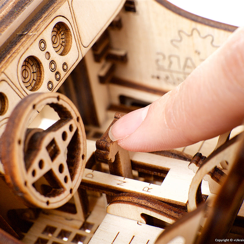 Ugears 爵士大亨VM-01