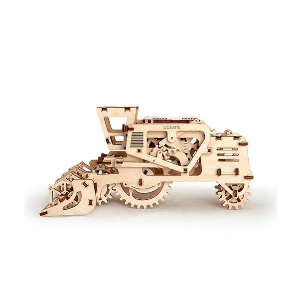 Ugears 聯合收割機