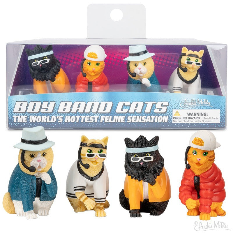 Archie Mcphee 新好男貓