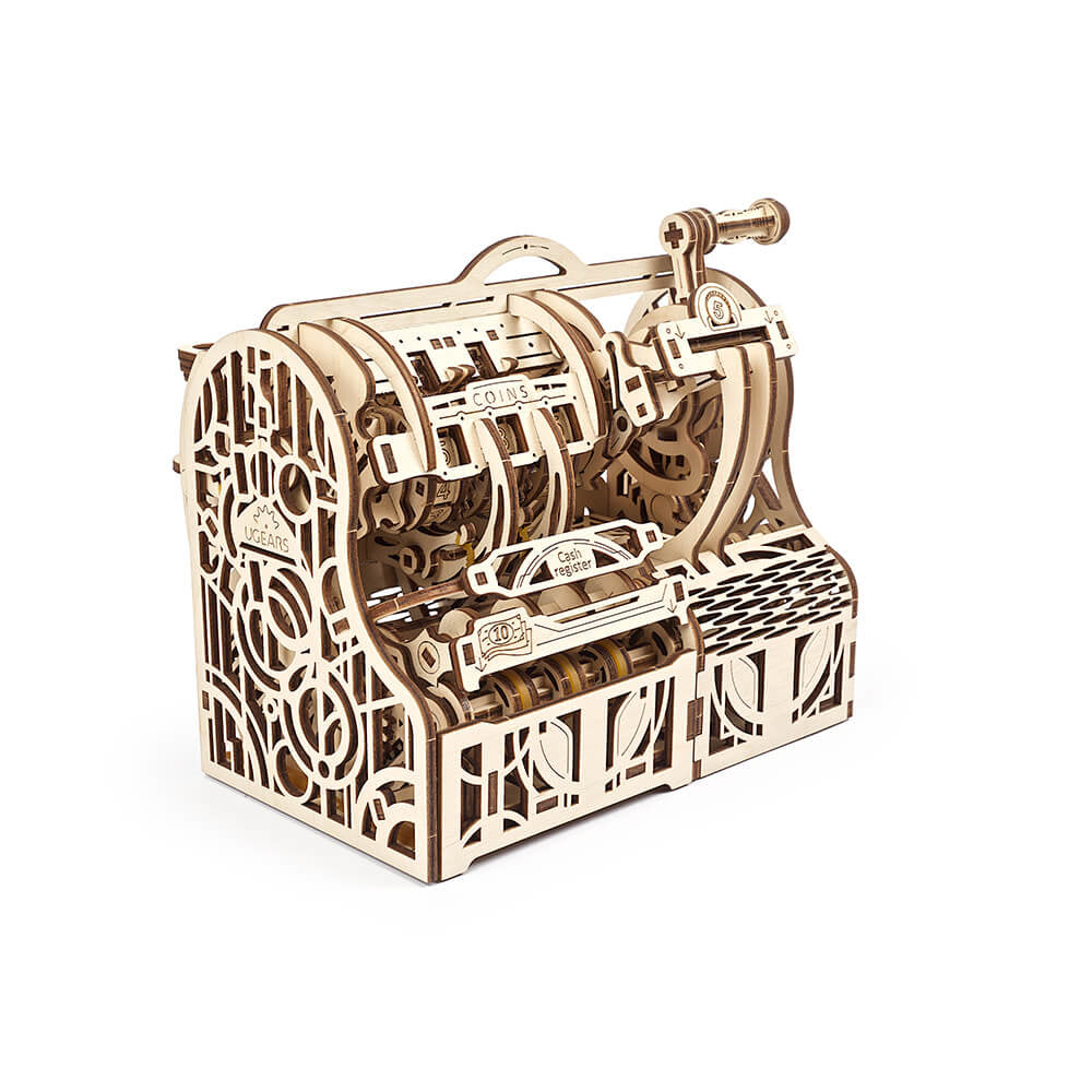 Ugears 凱西收銀機