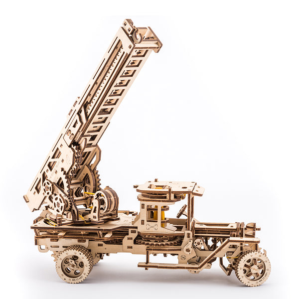 Ugears 卡車全系列豪華組