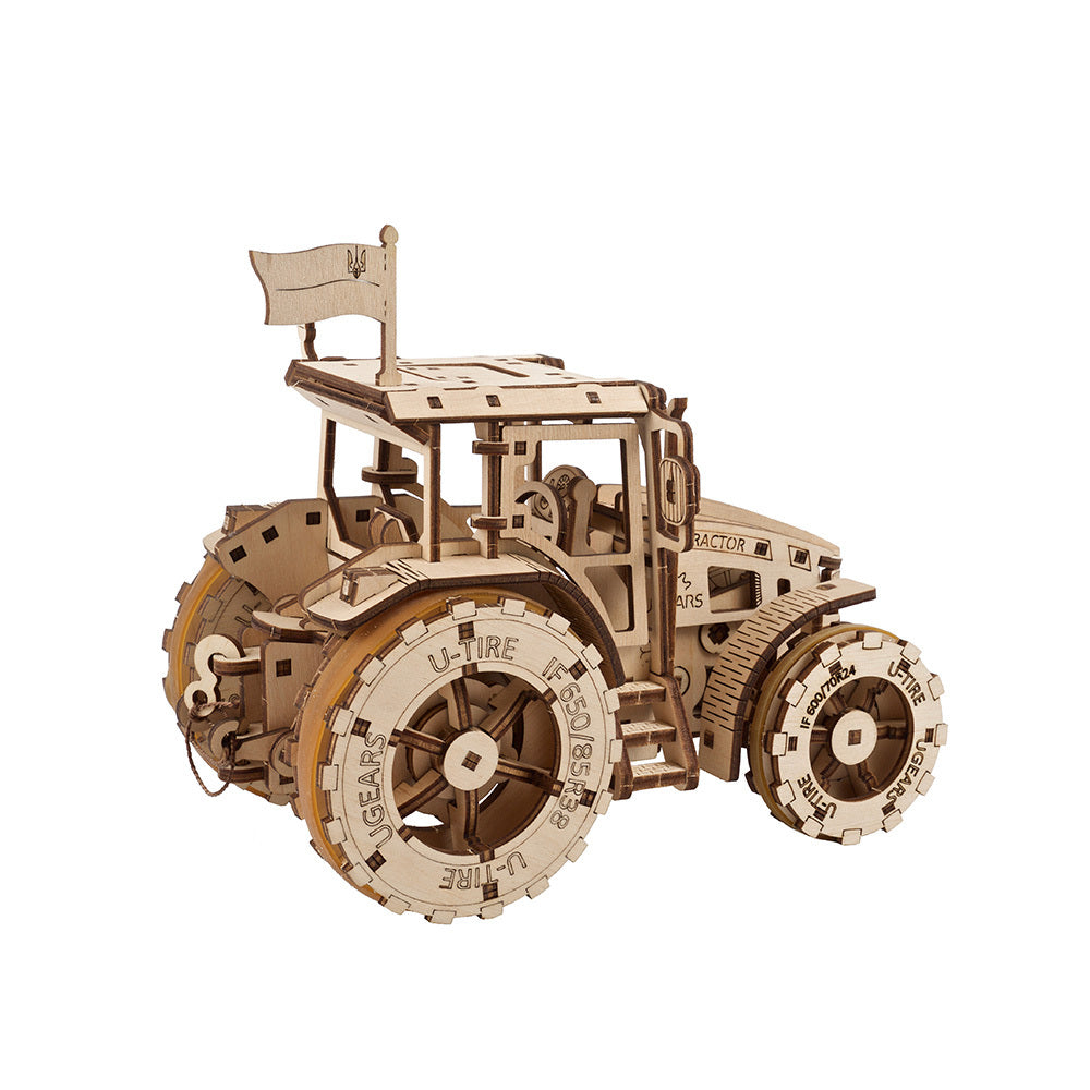 Ugears 拖拉機的勝利