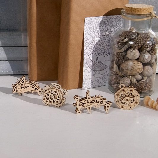 Ugears 手癢迷你航海組