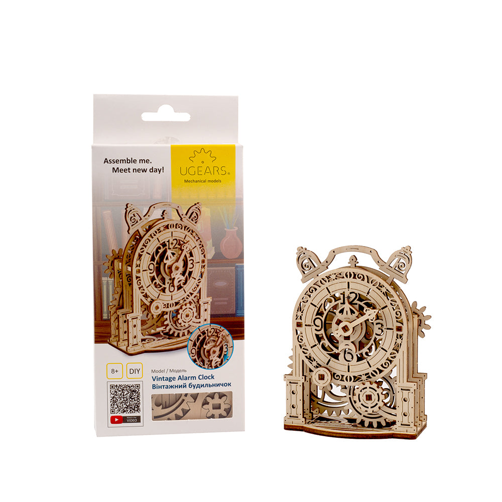Ugears 時鐘小紳士