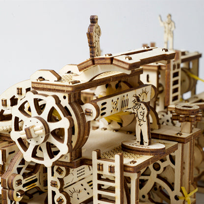 Ugears機械小鎮-機器人工廠