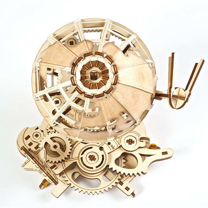 Ugears 旋轉的蓋亞星球