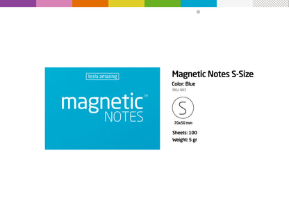 Magnetic 磁力便利貼
