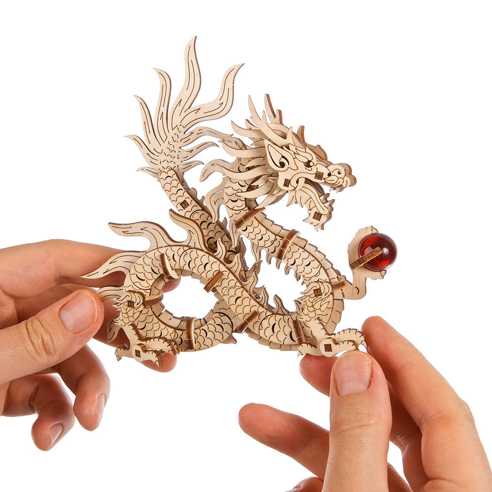 Ugears 龍盒子
