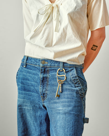 Craighill｜Coachwhip Carabiner｜S型金屬扣環