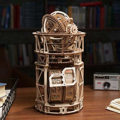 宇宙仰望者 - Ugears 的第一個陀飛輪
