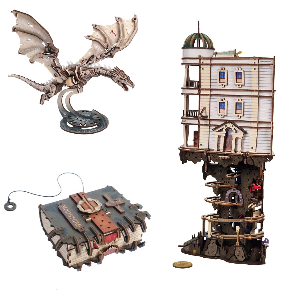 Ugears 哈利波特｜測試商品4 不要下單